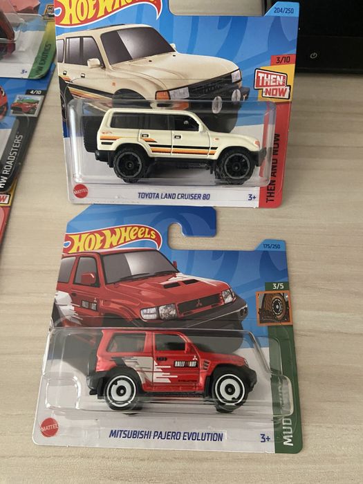 Hotwheels колички BMW Z4 / Subaru WRX / Honda / Audi