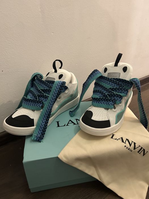 Lanvin Curb Sneakers 45
