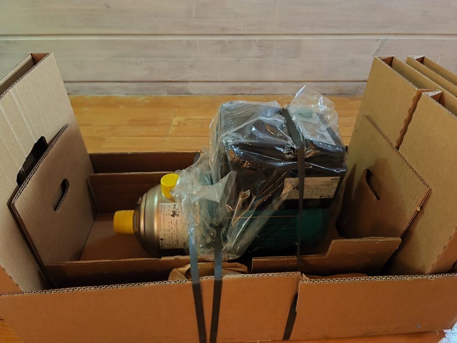 Насос многоступенчатый