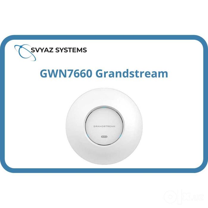 GWN7660 Wi-Fi 6 точка доступа Grandstream