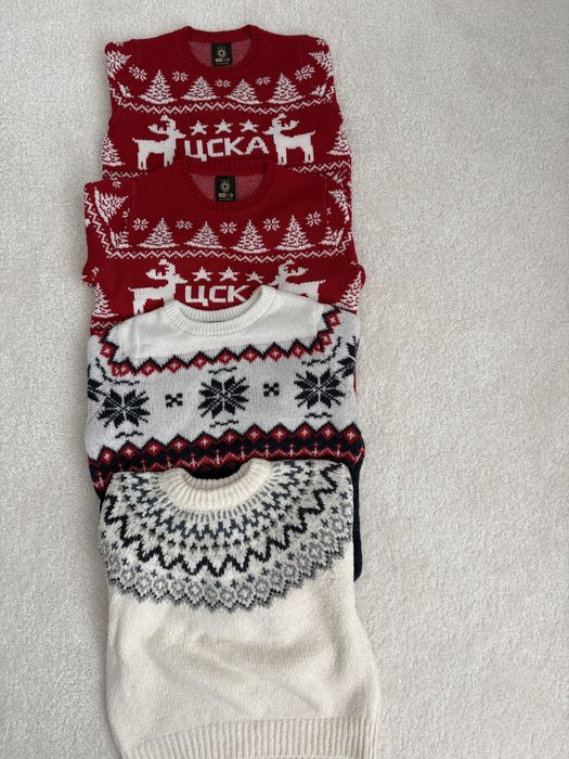 Детско яке и пуловери Boboli, Zara, LC Waikiki, ЦСКА