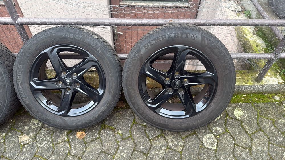 Jante Aluminiu Ford + Anvelope 16 zoll