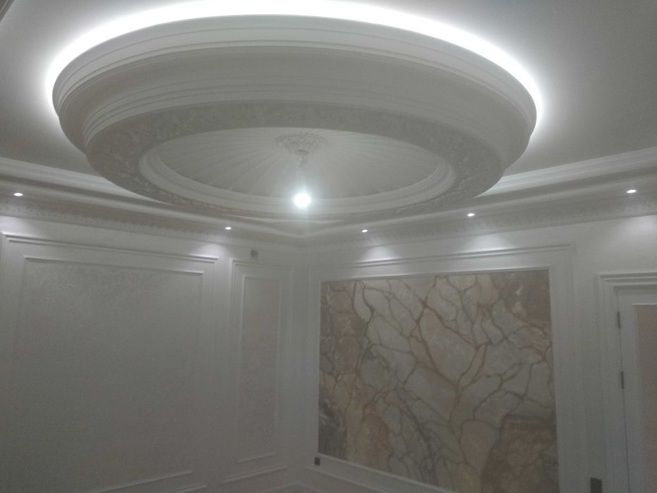 Малярка, гипсокартон, таркет, электрик монтаж цена с договором