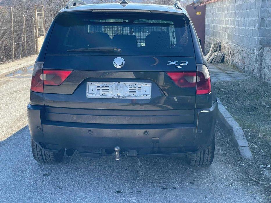 BMW X3 E83 2.0 150d на ЧАСТИ