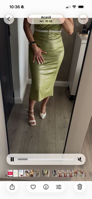 Rochie midi , de ocazie