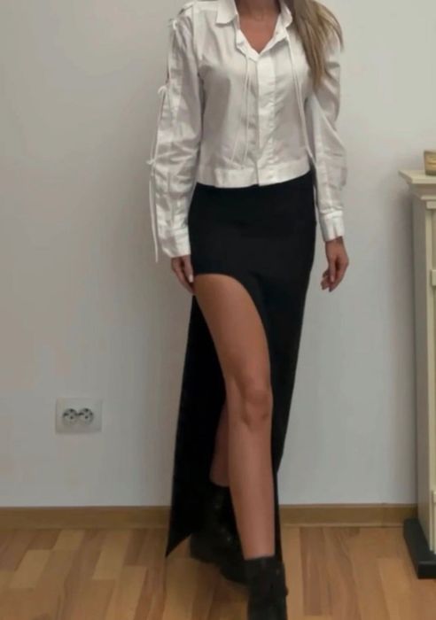 Fusta lunga nissa