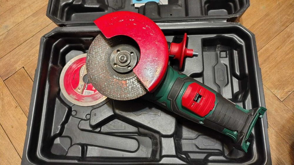 Vand polizor unghiular flex fai Parkside 20V