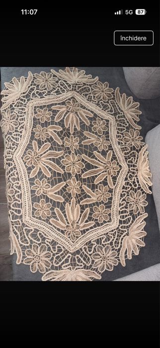 Mileu Macrame facut manual