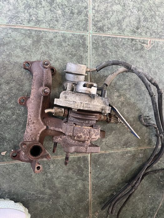 Turbo seat polo fabia 1,4 tdi Cod BNM