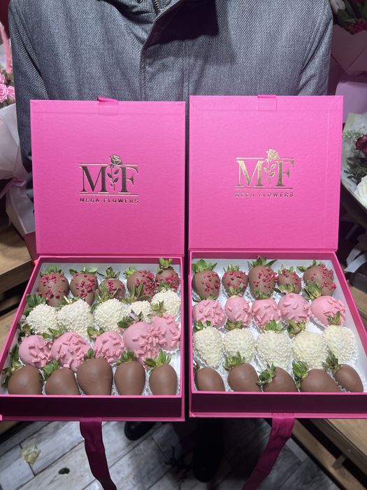 Клубника в шоколаде Астана