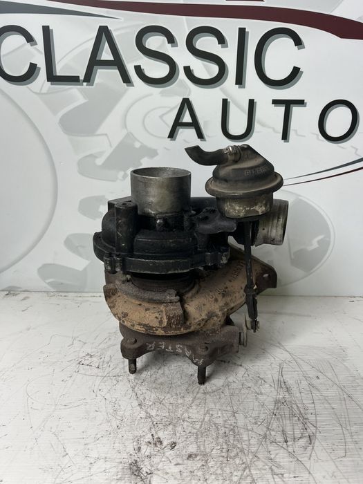 ТУРБО 2.5Dci Master/Movano 120к.с.