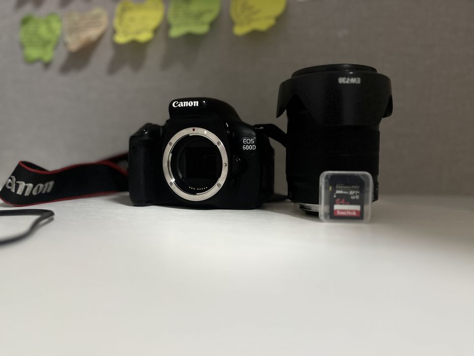 Canon 600D в отличном состояни