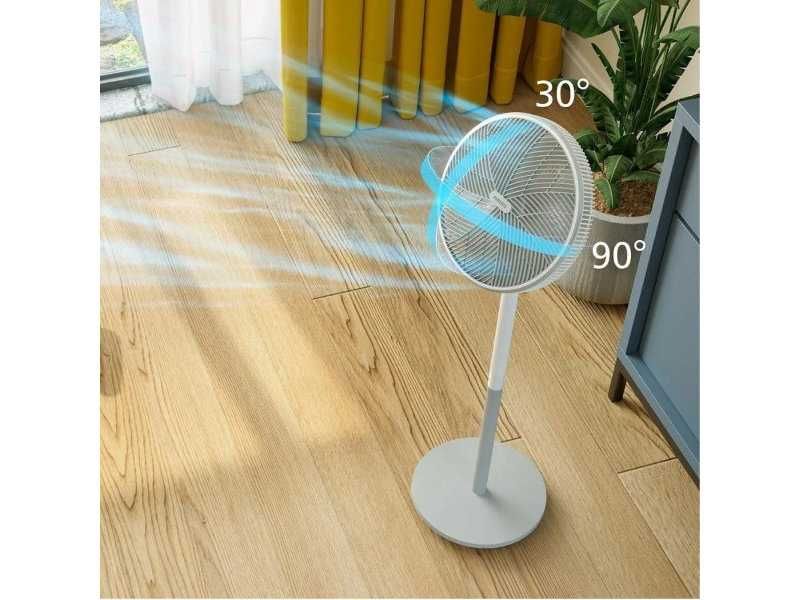 Подов Настолен Вентилатор 2 в 1 Philips CX2550 - Мощен и Тих