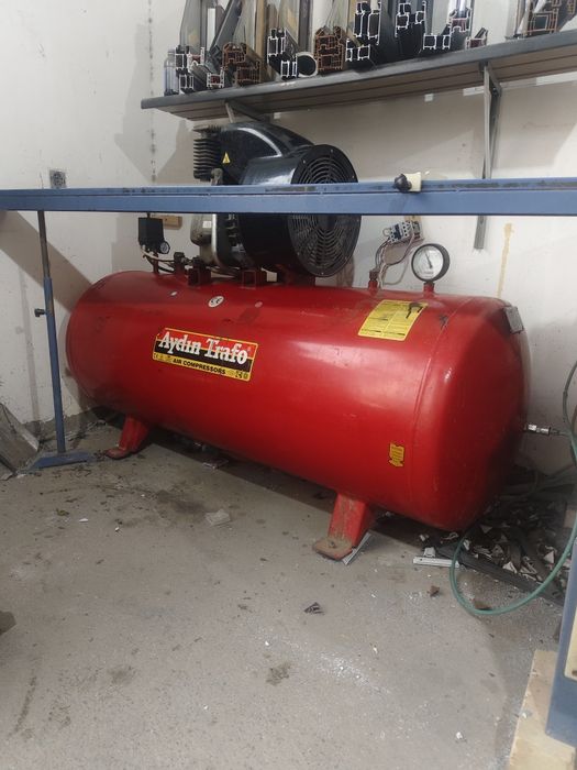 Кампрессор 530л turkiya
