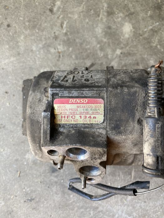 Климатичен компресор  BMW 3.0i 231hp M54B30 E46,e39,e53e60 x5 330,530i