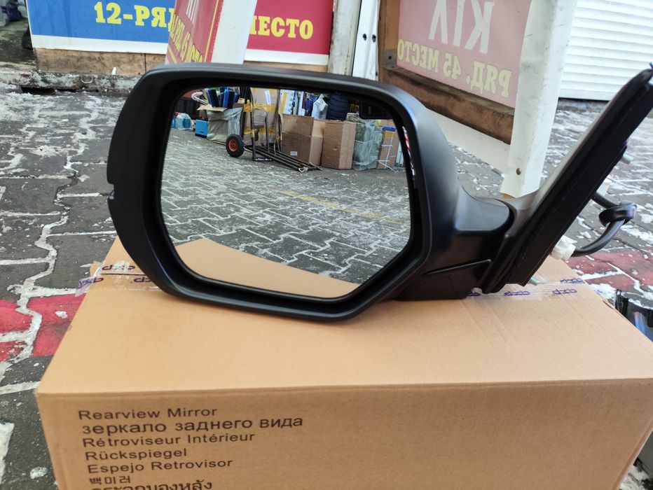 Хонда CR V  боковое зеркало