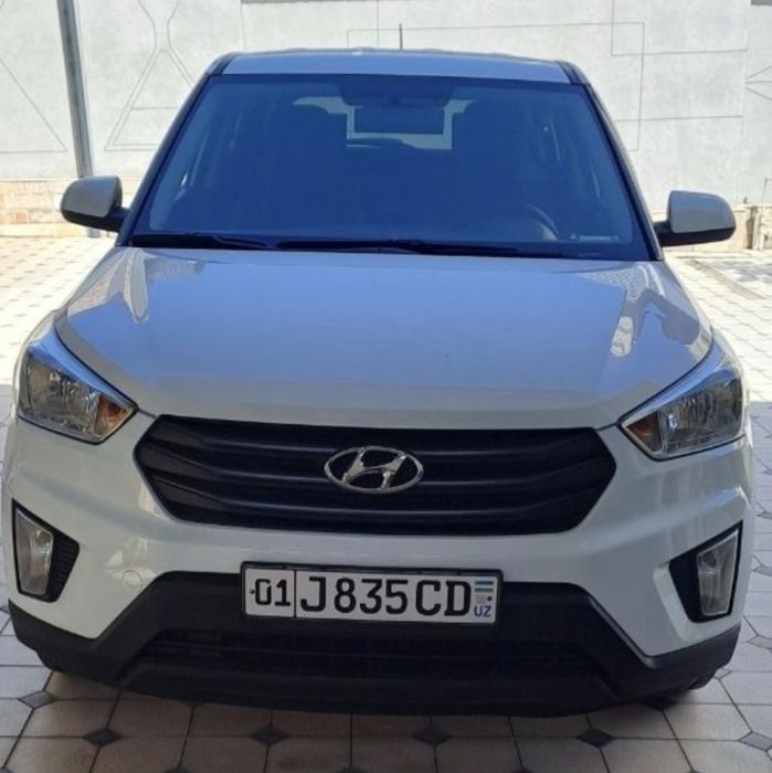 Hyundai Creta 1.6 атмосферный
