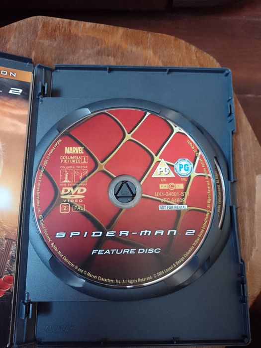 Spider Man 2 DVD