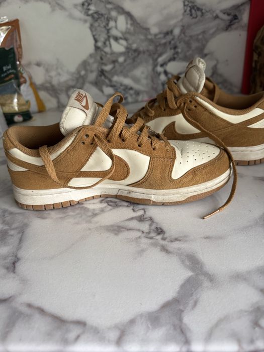 Nike Dunk Low Next Nature Flax Suede