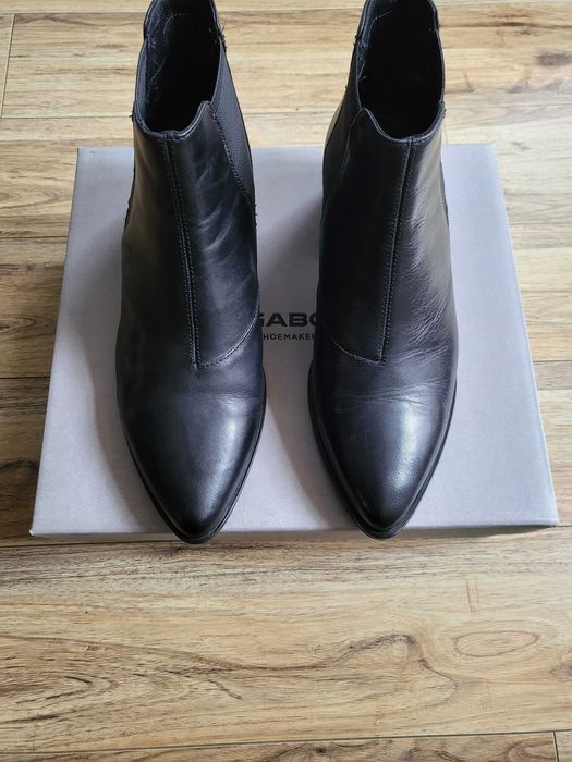 Botine Vagabond Shoemakers Ghete chelsea de piele