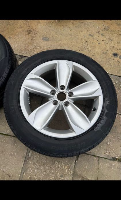Джанти vw 17ки с гуми