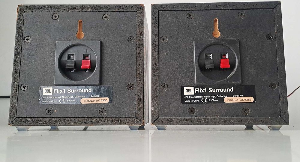 Boxe JBL Flix1 – Pasive – Sateliti Surround 8 Ohmi – Prindere Perete