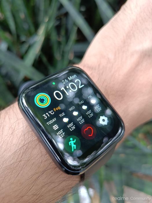 Смарт-часы Realme watch 2 pro (черные)