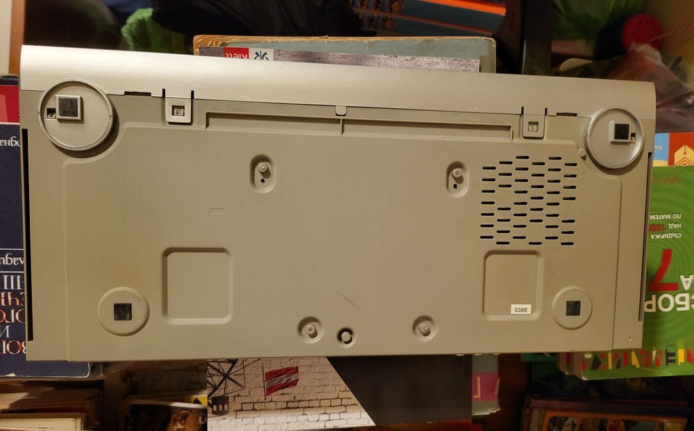 Toshiba SD-340ESE CD/DVD player