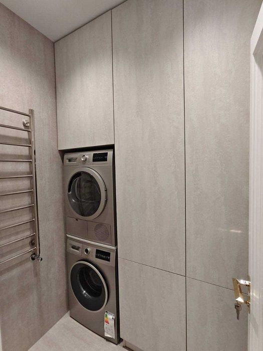 4-комнатная 125 м², Tashkent City Gardens, вид в парк