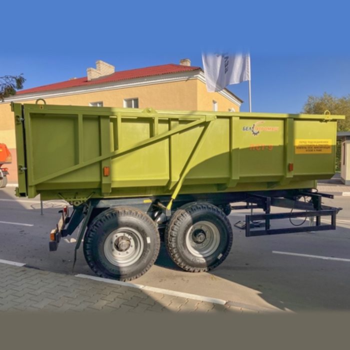 В наличии прицепы и полуприцепы