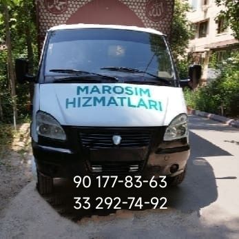 Marosim moshina Katafalka xizmat