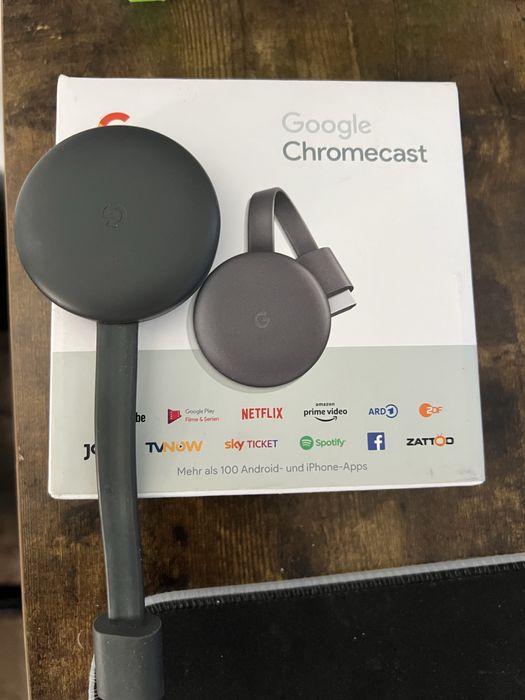 Google Chromecast(streaming)