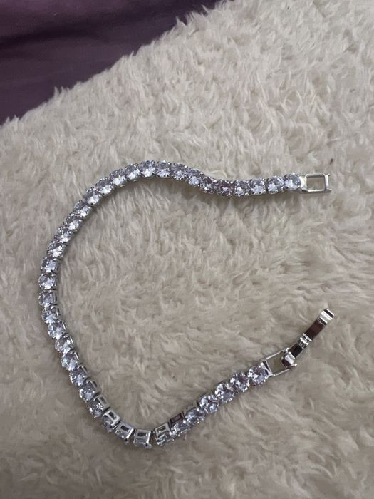 Bratara Tennis argint