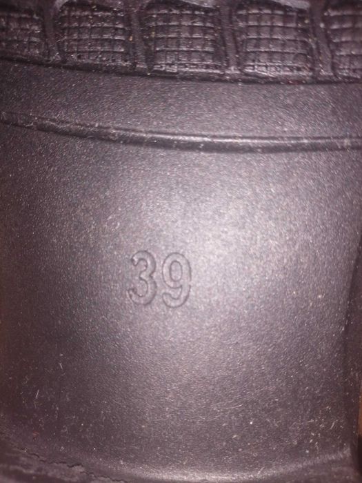 Туфли подростковые чёрные