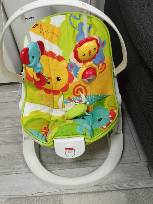 Шезлонг фишър прайс