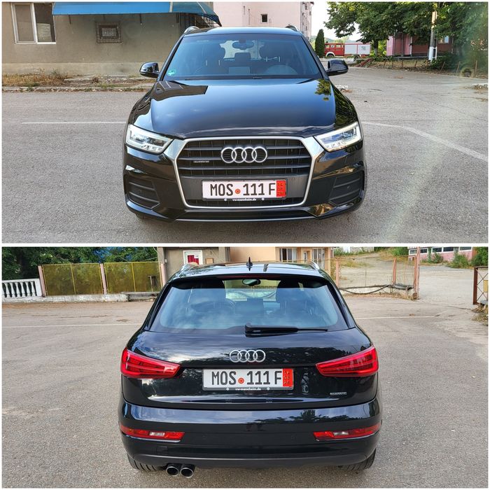 Audi Q3 S-line quattro