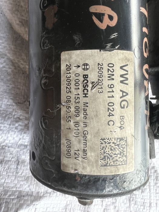 Electromotor vw 2.0 euro 5 tiguan passat b7 passat cc golf 6 jetta etc