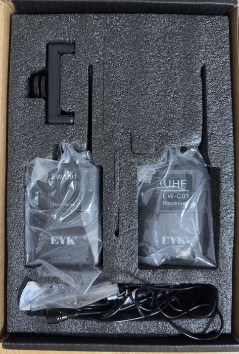 Безжичен микрофон интервю