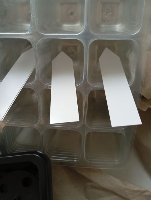 Комплект мини оранжерия за разсад , тавички за разсад