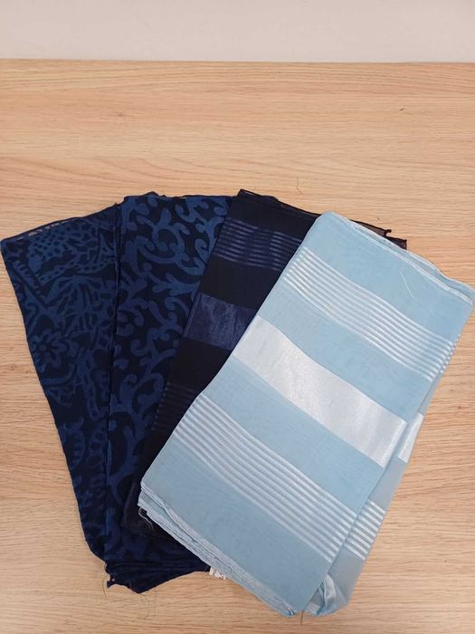 Ефирни дамски шалчета различни цветове