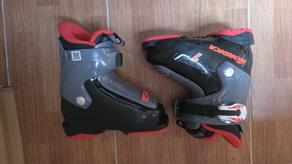Детски ски обувки Nordica 17.5