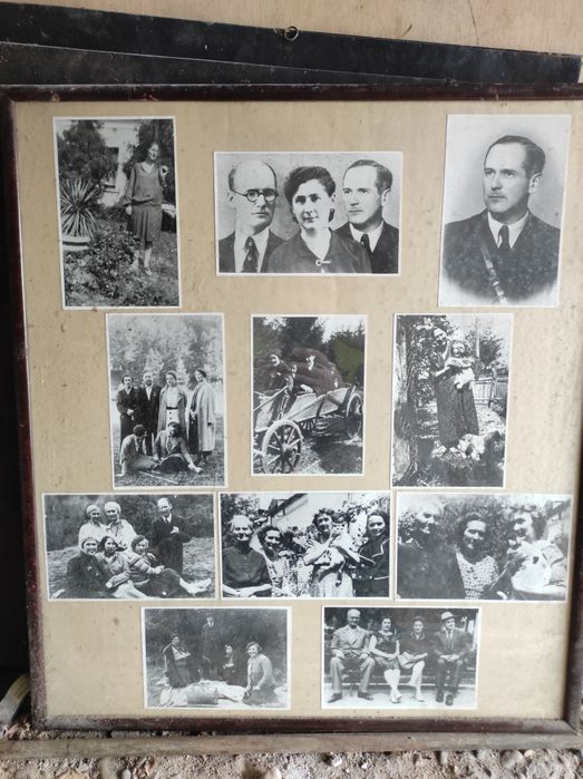 3 Tablouri cu poze interbelice