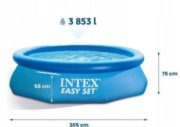 Basseyn 305ga76sm 3853 litrli