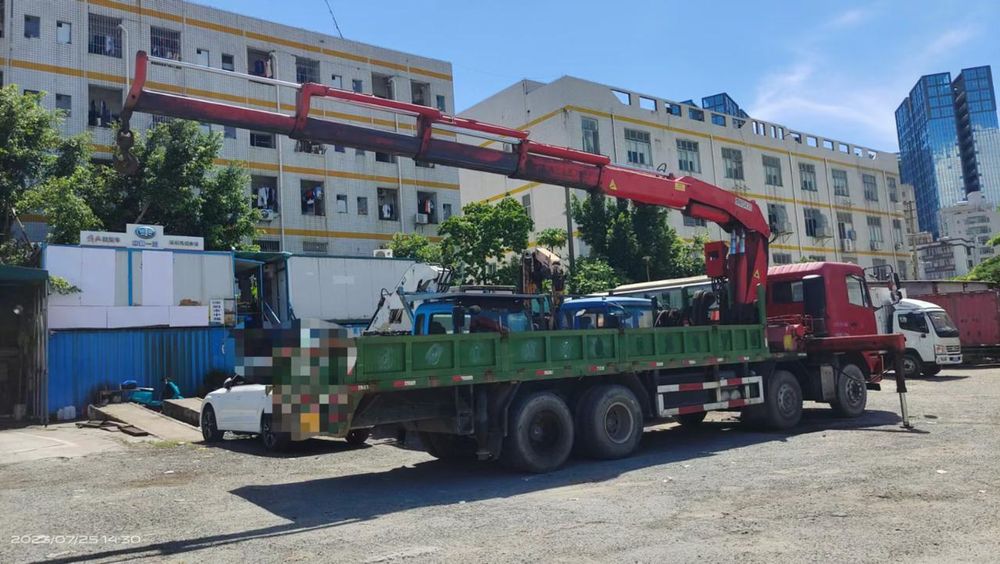 Услуги манипулятора. Документы.