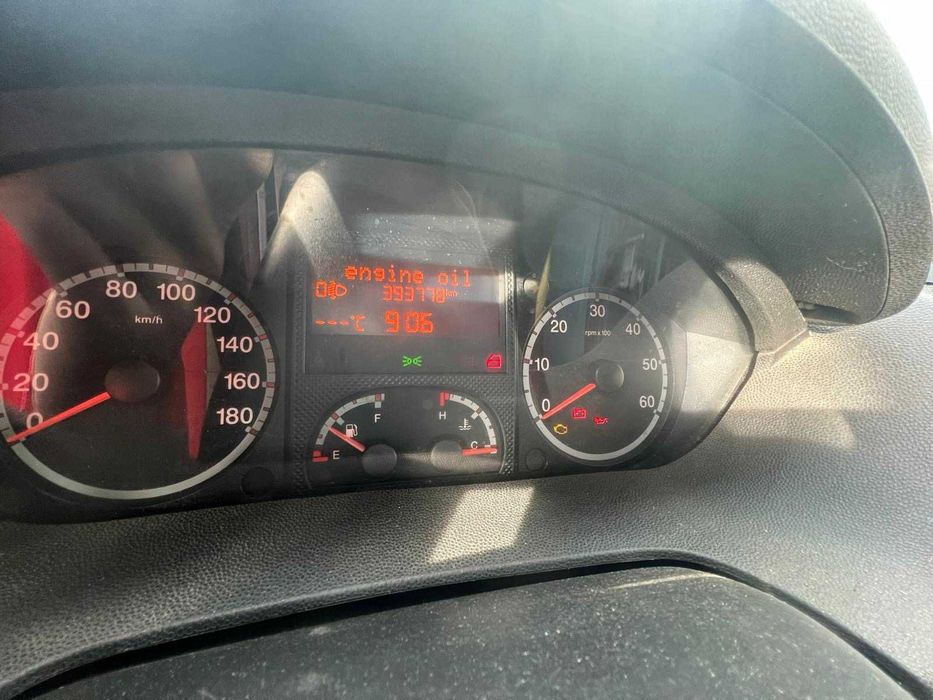 Fiat Ducato 2.3  9/1/2014