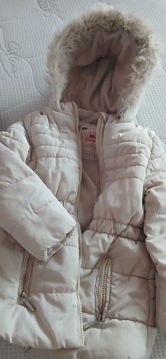 Зимни якета за малка кокона
