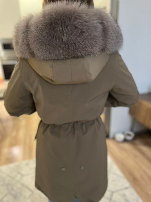 Зимняя парка  (пуховик)