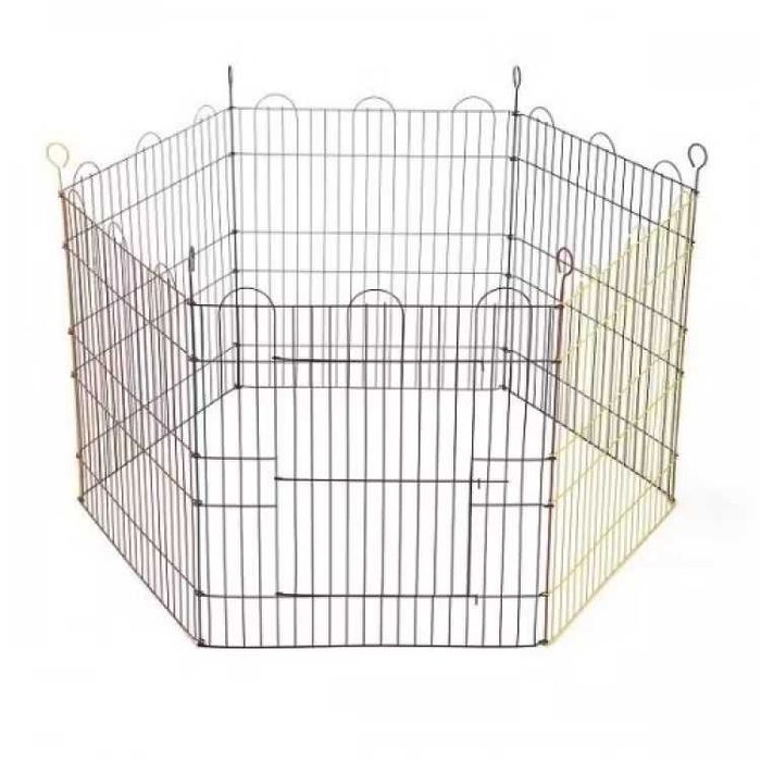 Vând doua tarcuri pentru iepuri 6 laturi – stare buna