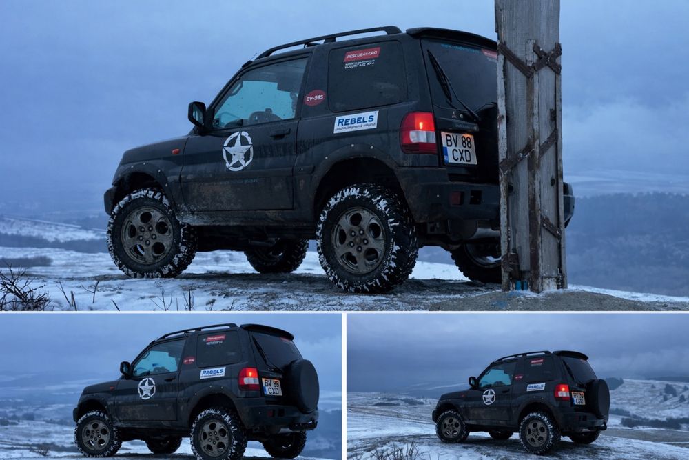 Mitsubishi Pajero Pinin 1.8 GDI 4x4 Super Select – Pregatit de Off-Road – 6000