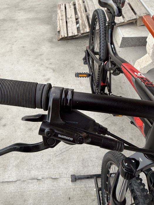 Алуминиев Велосипед Мекица ROCKRIDER ST530 27,5/M